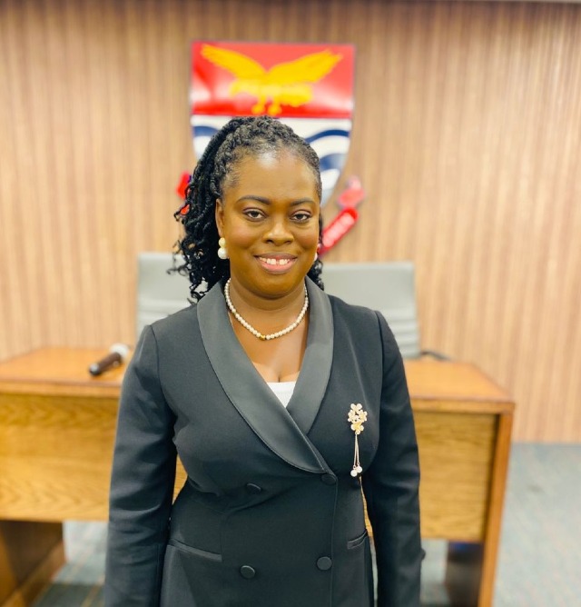 Miss Anita Appiah