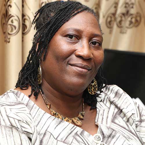 Prof. Irene Vanderpuye