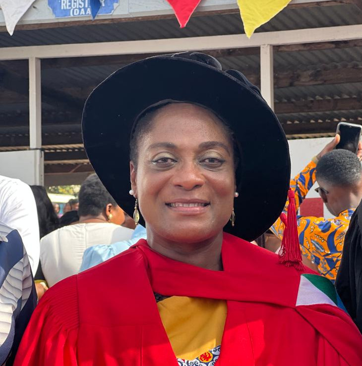 Dr. Irene Korkoi Aboh