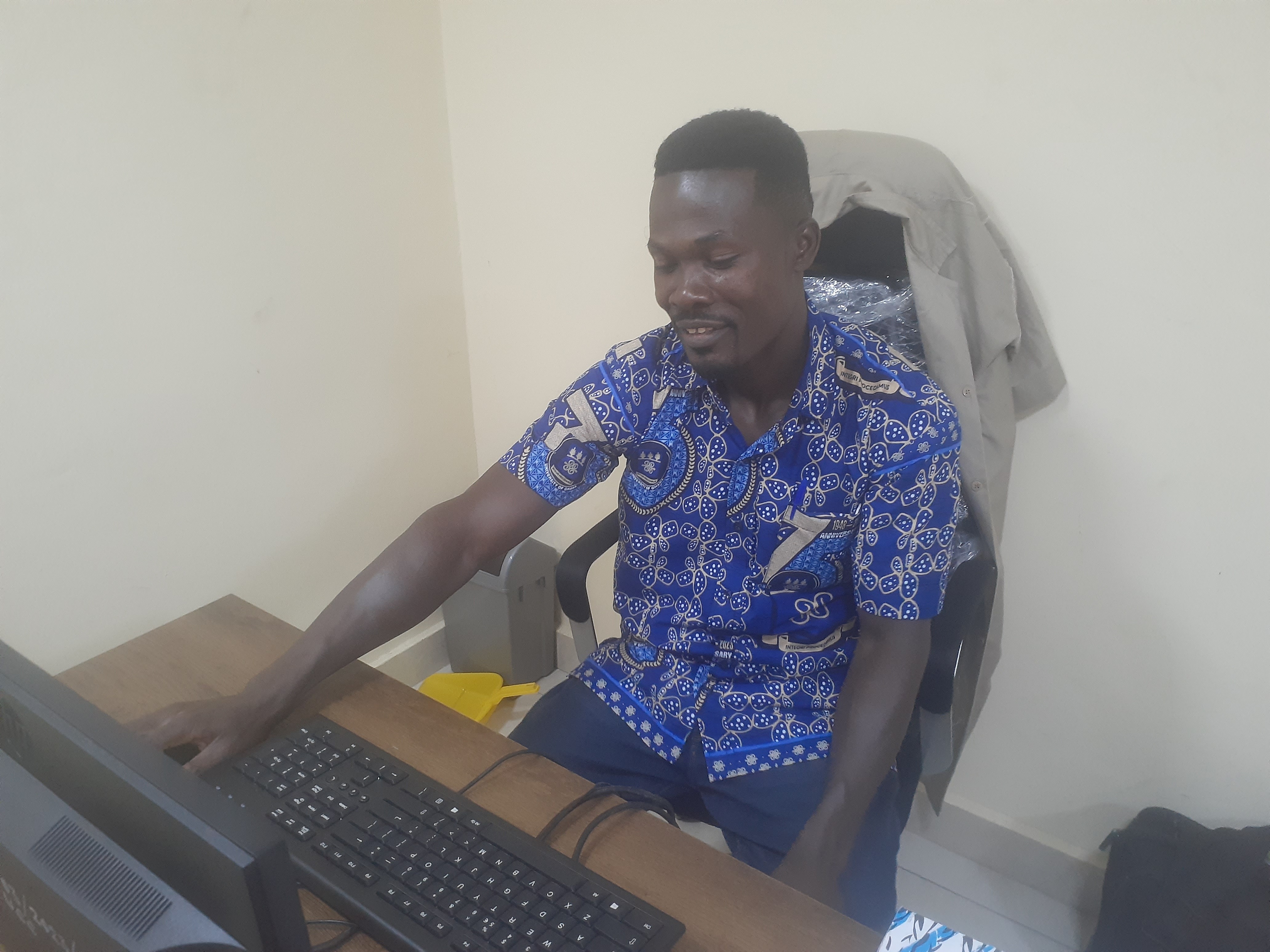 Mr. Otsibu Kofi Saarah