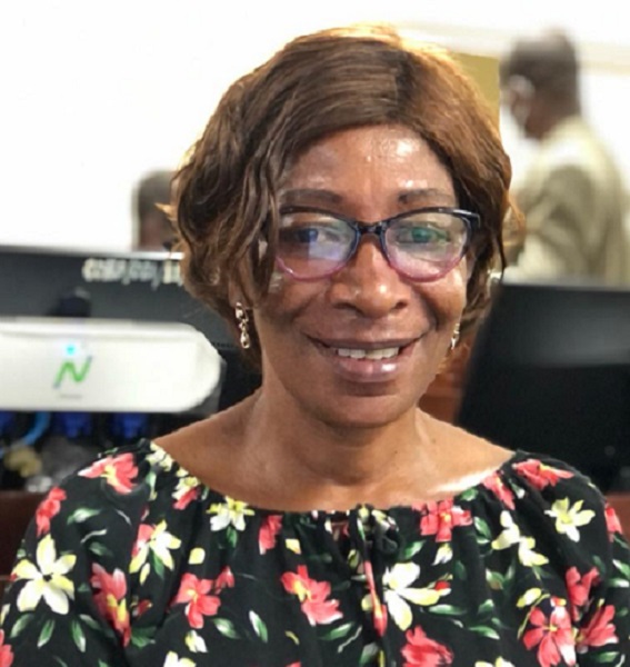 Ms. Irene Tawiah Ampong