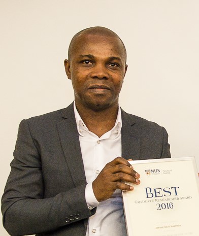 Dr. David Kwamena Mensah