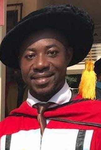 Prof. Eric Debrah-Otchere