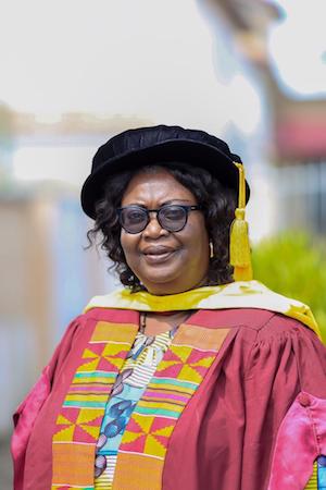 Prof. (Mrs.) Henrietta Abane