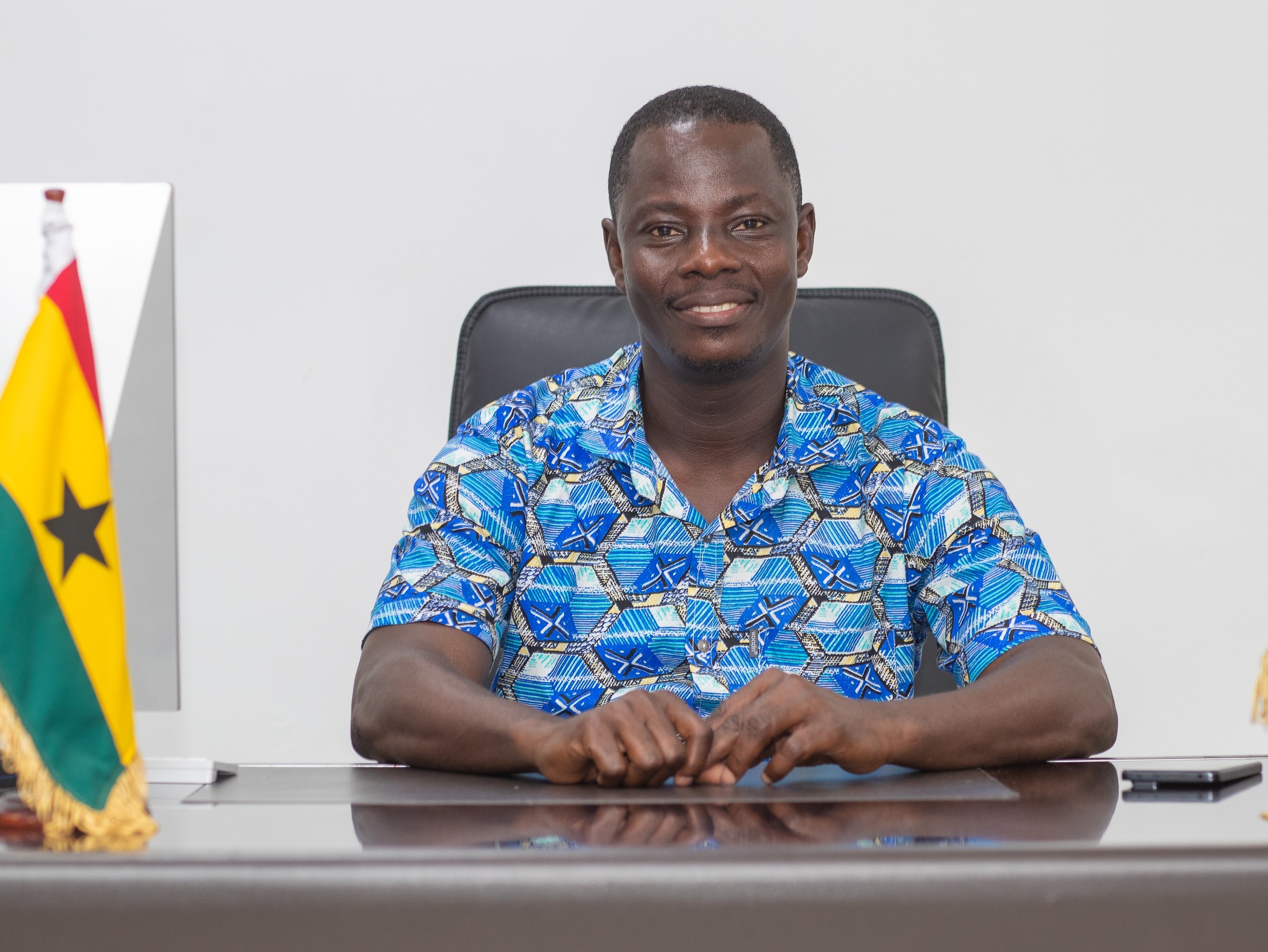 Mr. Alfred Ghartey