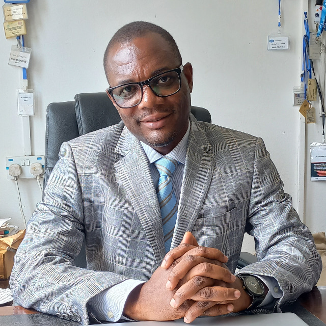 Prof. John Abraham