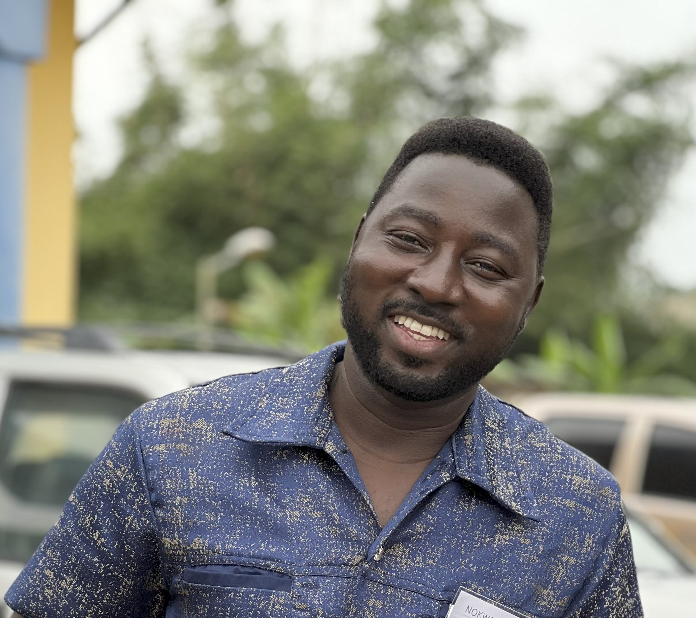 Mr. Isaac Nketsiah