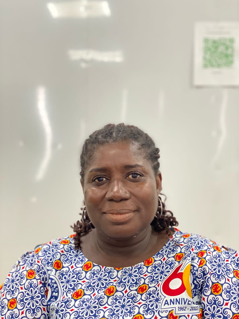 Dr. (Mrs.) Joy Olive Boye