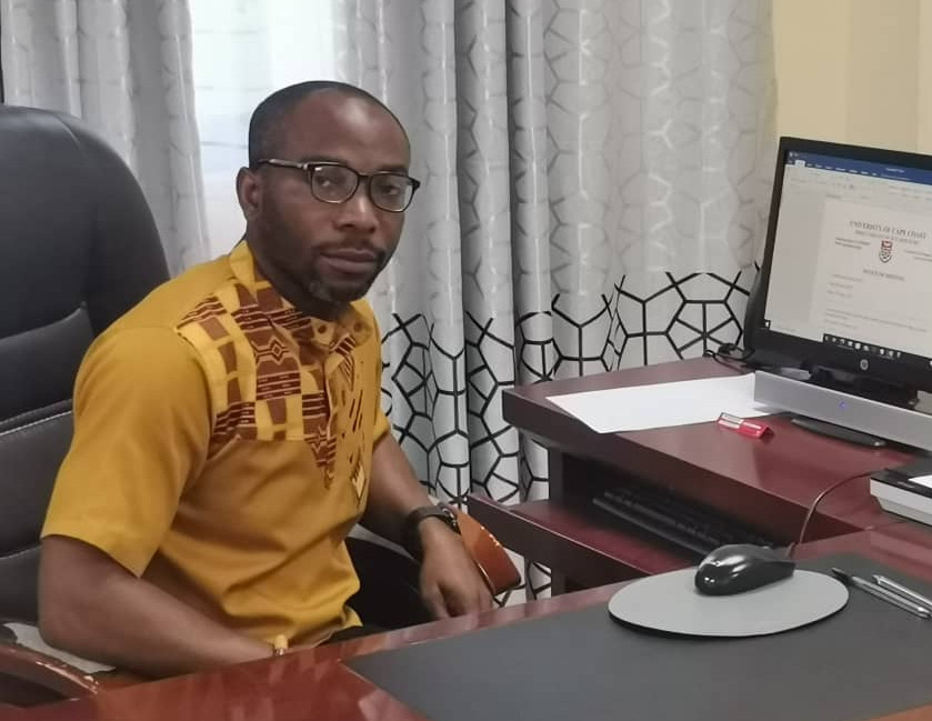 Mr. Brain Kofi Egbenya