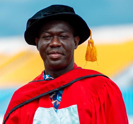 Dr. Ebo Amuah