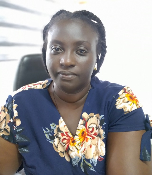 Miss Yvonne A D Misroame
