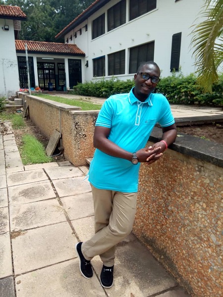 Mr. Bright Anthony Teiko Akwetey