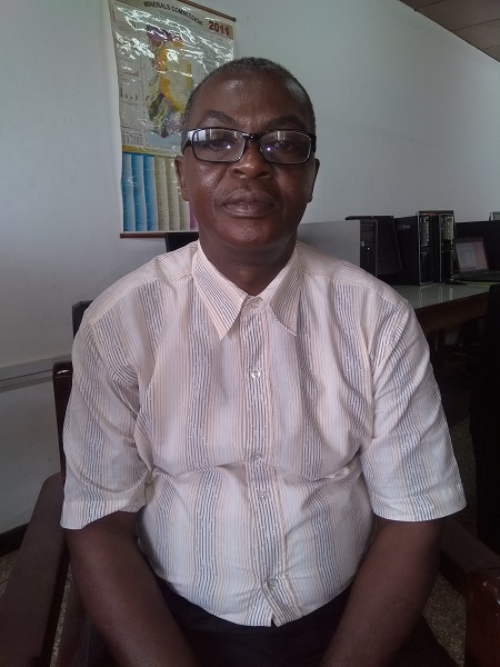Mr. Moses N Sackey