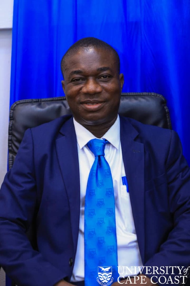 Mr. Dickson Senyo Yaw Amedahe