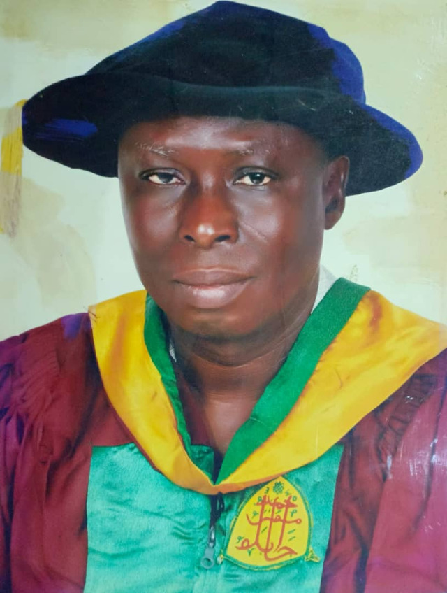 Prof. Bakari Yusuf Dramanu